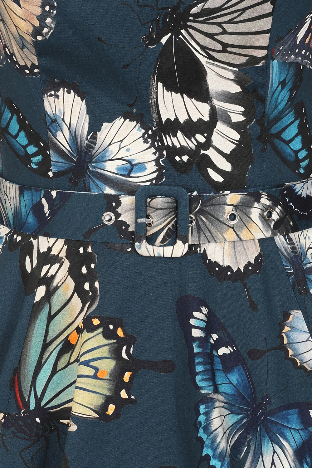 Bambi Butterfly Swing Dress in Extended Sizing